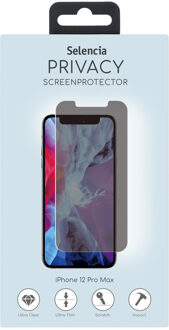 Gehard Glas Privacy Screenprotector Voor Iphone 12 Pro Max