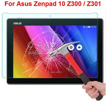 Gehard Glas Screen Film Voor Asus zenpad 10 Z300 Z300C Z300CL Z301 10.1 "Tablet Screen Cover Protector zenpad 10 Screen guard