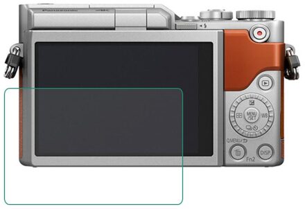Gehard Glas Screen Protector Film Voor Panasonic Lumix Dmc GF10 GX900 GX950/GF9 GX800 GX850/GF8/GF7 LX100 GX7 Camera Lcd Guard 2 stukken
