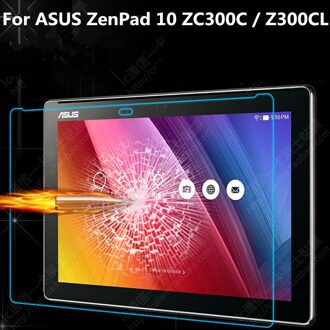 Gehard Glas Screen Protector Voor Asus ZenPad 10 Z300C Z300CL Z300CG Z300 Z300M P021 P01T 10.1 "Z301ML Tablet Beschermende film