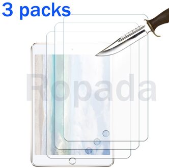 Gehard Glas Screen Protector Voor Ipad Air 1 Air 2 Pro 9.7 Voor Apple Ipad 5 6 7 8 Generatie Beschermende Film glass 3stk