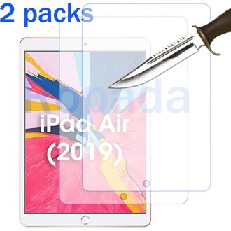Gehard Glas Screen Protector Voor Ipad Air 3 10.5 Beschermende Film 9H 2.5D Ultra Clear Anti-kras Films glass 2stk