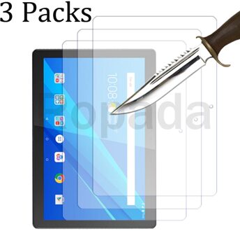 Gehard Glas Screen Protector Voor Lenovo Tab M10 Hd TB-X505F TB-X505N 2.5D 9H Explosieveilige Film M10 X505 3stk