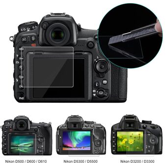 Gehard Glas Screen Protector Voor Nikon D5 D500 D7100 D7200 D610 D600 D750 D810 D800 D4S D5200 D5100 D5300/5500 D3200/3300 d3200 d3300