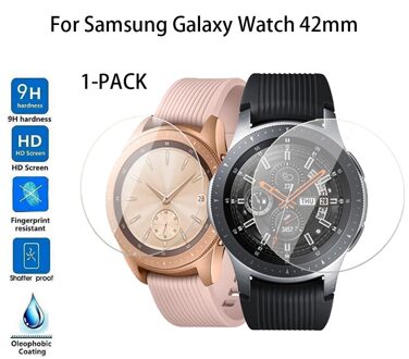 Gehard Glas Screen Protector Voor Smartwatch Samsung Galaxy Horloge 42 Mm/46 Mm 1stk / 42mm