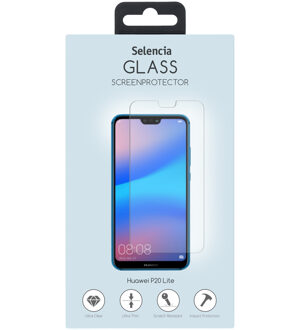 Gehard Glas Screenprotector voor de Huawei P20 Lite (2018)