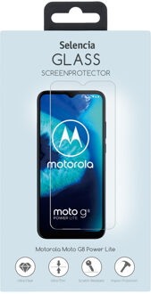 Gehard Glas Screenprotector Voor De Motorola Moto G8 Power Lite