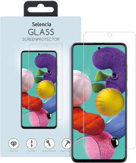 Gehard Glas Screenprotector Voor De Samsung Galaxy A51