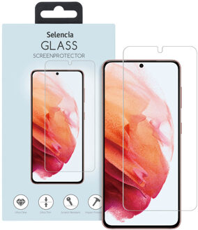 Gehard Glas Screenprotector voor de Samsung Galaxy S21