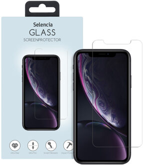 Gehard Glas Screenprotector Voor Iphone 12, Iphone 12 Pro / 11 / Xr