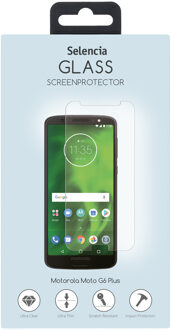 Gehard Glas Screenprotector Voor Motorola Moto G6 Plus