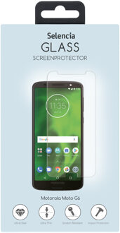 Gehard Glas Screenprotector Voor Motorola Moto G6