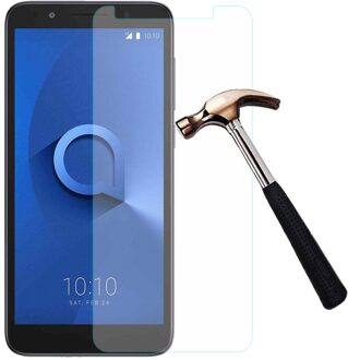 Gehard Glas Voor Alcatel 1X Evolve 5024Y 5024K 5024 D Y 5.5 "Screen Protector 9H Voor Alcatel1X evolve Telefoon Clear Film 2 stk