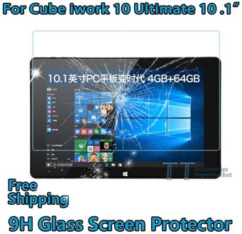 Gehard Glas Voor Alldocube Cube Iwork10 Ultieme Iwork10 Pro 10.1 "Tablet Pc, Cube Iwork 10 Ultimate Screen Protector