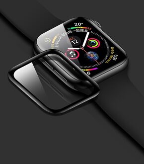 Gehard Glas Voor Apple Horloge 6 44Mm 40Mm Iwatch 3 2 1 42Mm 38Mm 3D 9H Screen Protector Apple Horloge 5 4 3 2 Se Accessoires 44 38mm serise 1 2 3