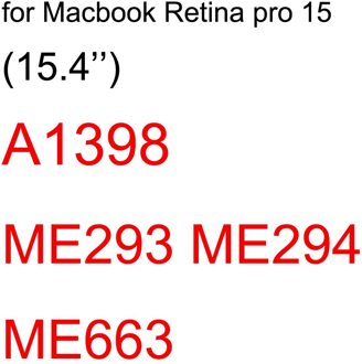 Gehard Glas Voor Apple Macbook Pro 16 Retina 11.6 13.3 13 14 15.4 Inch Tablet Screen Protector beschermende Film Retina 15 glass