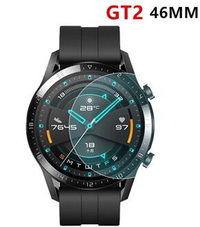 Gehard Glas Voor Huawei Horloge Gt 2 Screen Protector 42/46 Mm Polymeer Materialen Volledige Beschermende Film Huawei Horloge GT2 46mm/42 Mm GT2 46mm Glass