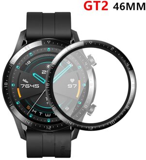 Gehard Glas Voor Huawei Horloge Gt 2 Screen Protector 42/46 Mm Polymeer Materialen Volledige Beschermende Film Huawei Horloge GT2 46mm/42 Mm