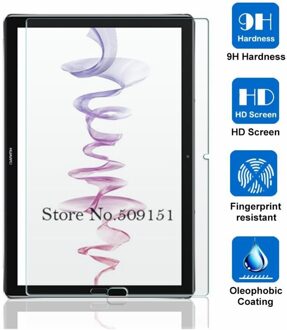 Gehard Glas Voor Huawei MediaPad M5 Pro 10.8 "Screen Protector voor Huawei MediaPad M 5 10.8 Inch Tablet Screen beschermende Film