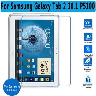 Gehard Glas Voor Samsung Galaxy Tab 2 10.1 P5100 P5110 P5113 Tab2 10.1 "Screen Protector Film Voor Samsung P5100 glas Film