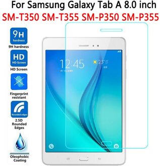 Gehard Glas voor Samsung Galaxy Tab Een 8.0 T350 T355 Screen Protector voor Samsung Galaxy Tab Een 8.0 P350 P355 Gehard Glas