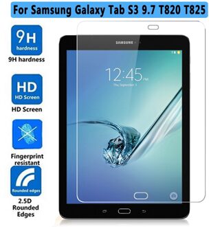 Gehard Glas Voor Samsung Galaxy Tab S3 SM-T820 T825 9.7 Inch Tablet Screen Protector Beschermende Flim Voor Sm-t820 Glas 9H