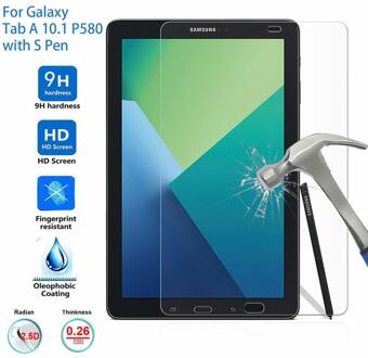 Gehard Glas voor Samsung Tab EEN 10.1 met S Pen Screen Protector Voor Samsung Galaxy Tab EEN A6 10.1 SM-P580 SM-T585 P580 Tablet Tab A 10.1 P585 P580
