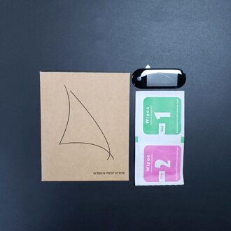 Gehard Glas Voor Xiaomi Mi Band 3/4 Screen Protector Volledige Cover Armband Film Beschermende Horloge Stofdicht Krasbestendig 1stk