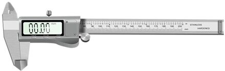 Gehard Rvs 0-150Mm Digitale Schuifmaat Schuifmaat Micrometer Elektronische Schuifmaat Meten Overigen