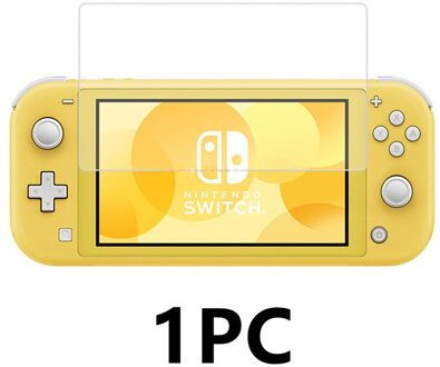 Gehard Voor Nintend Schakelaar Lite Glas Ultra Clear Full Hd Scherm Beschermende Film Oppervlak Guard Console Protector Cover Skin 1stk