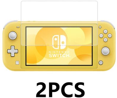Gehard Voor Nintend Schakelaar Lite Glas Ultra Clear Full Hd Scherm Beschermende Film Oppervlak Guard Console Protector Cover Skin 2stk