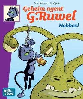 Geheim Agent G. Ruwel / Hebbes! - Kijk En Lees - Michiel van de Vijver