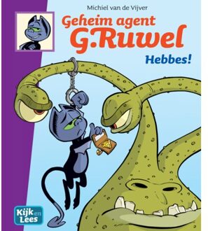 Geheim Agent G. Ruwel / Hebbes! - Kijk En Lees - Michiel van de Vijver