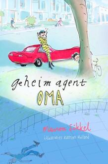 Geheim agent oma - Boek Manon Sikkel (9024574862)