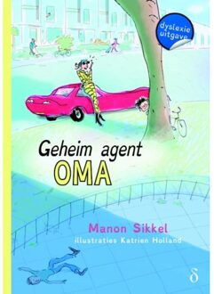 Geheim agent oma - Boek Manon Sikkel (9463241981)