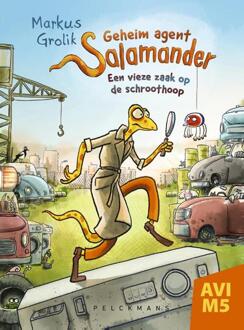 Geheim agent Salamander -  Markus Grolik (ISBN: 9789463836159)