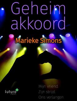 Geheim akkoord - Boek Marieke Simons (9492221993)