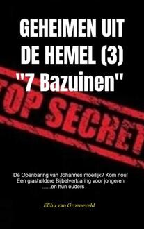 GEHEIMEN UIT DE HEMEL ( deel 3 ) - (ISBN:9789464057263)