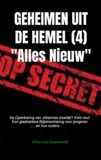 GEHEIMEN UIT DE HEMEL ( deel 4 ) - (ISBN:9789464055696)