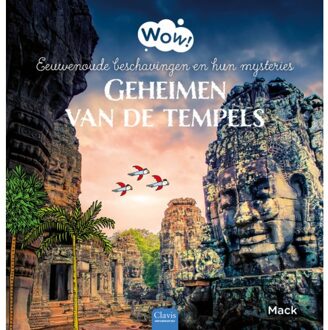 Geheimen Van De Tempels - Wow! - Mack van Gageldonk