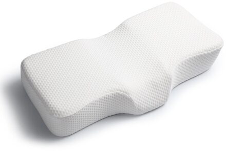 Geheugen Spons Bed Kussen Nek Bescherming Trage Rebound Memory Foam Vlinder Vorm Kussen Gezonde Cervicale Kussen