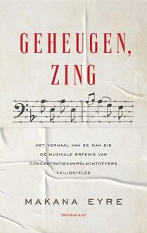 Geheugen, zing - Makana Eyre - ebook