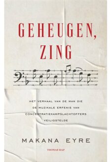 Geheugen, Zing - Makana Eyre