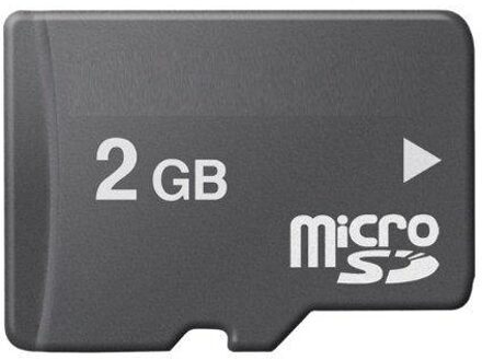 Geheugenkaart 2Gb Micro Sd Card Tf Card Pendrive Microsd-kaart R57