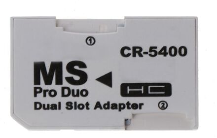Geheugenkaart Adapter Sdhc Kaarten Adapter Micro Sd/Tf Naar MS Pro Duo Voor Psp Card
