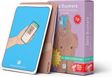 Geile Boomers – Uitbreiding