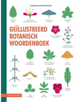Geïllustreerd Botanisch Woordenboek - Corinne Décarpentrie