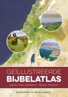 Geïllustreerde bijbelatlas -  Age Romkes (ISBN: 9789043544122)