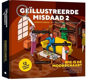 Geïllustreerde misdaad -  Modesto García (ISBN: 9789045329208)