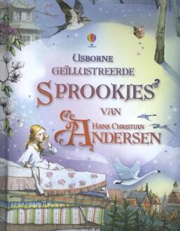Geïllustreerde sprookjes van Hans Christian Andersen - Boek Standaard Uitgeverij - Usborne Publisher (1474935265)